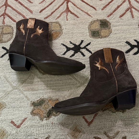 Diba True Western Moon Water Booties 8 - Picture 2 of 7